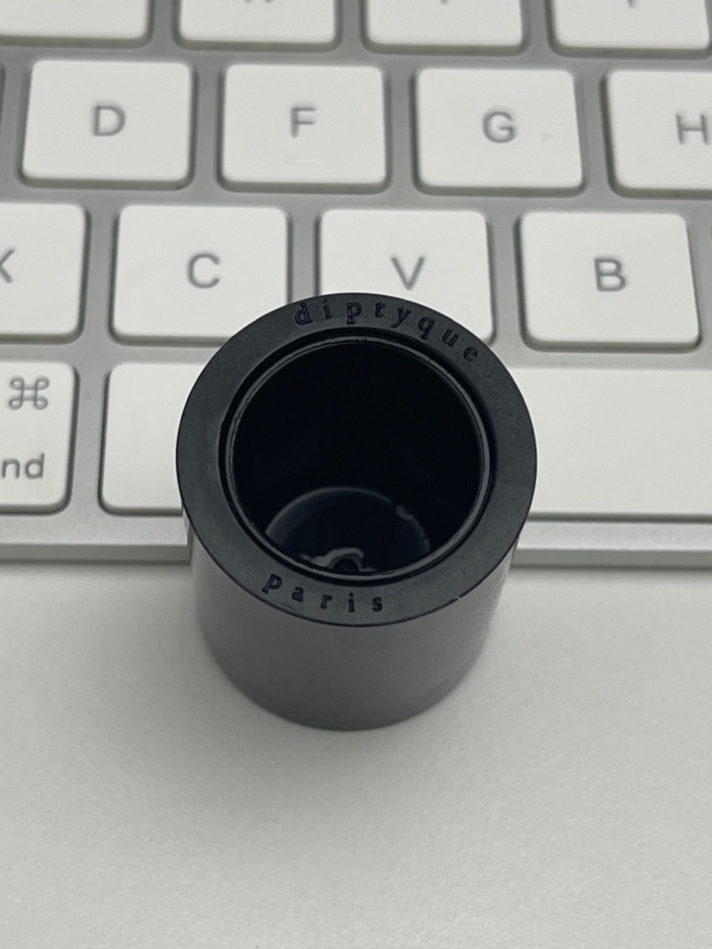 Diptyque Paris Black Perfume Bottle Cap Replacement Lid Only Approx. 3cm Tall